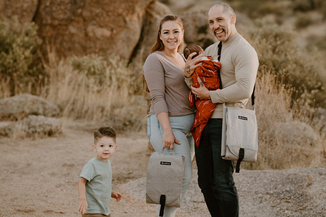 Chikiroo revolutionizes diaper changing during travel