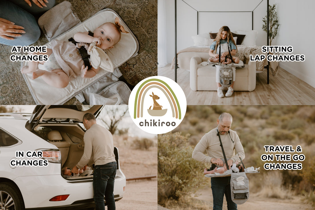 Chikiroo Universal Diaper Changer