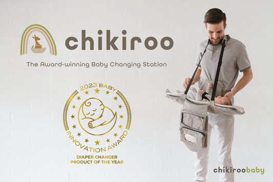 Chikiroo Has Won The Diaper Changer Product Of The Year Award!