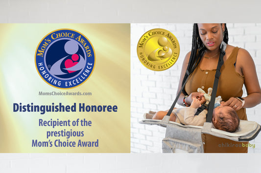 Chikiroo is Mom's Choice Awards Gold Recipient