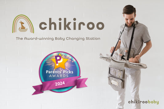 Chikiroo Has Won The Parents' Picks Best Baby Products of 2024 Award!