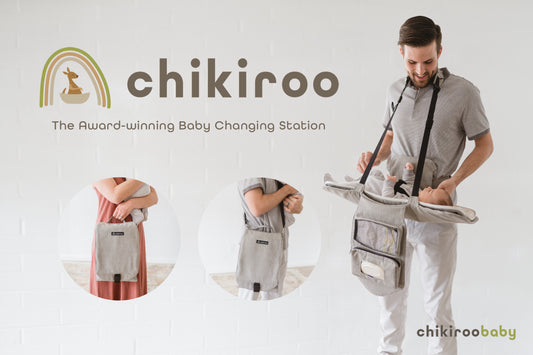 Chikiroo Wearable Changing Station