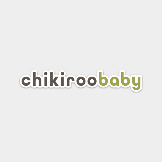 Chikiroo Baby Logo Sticker