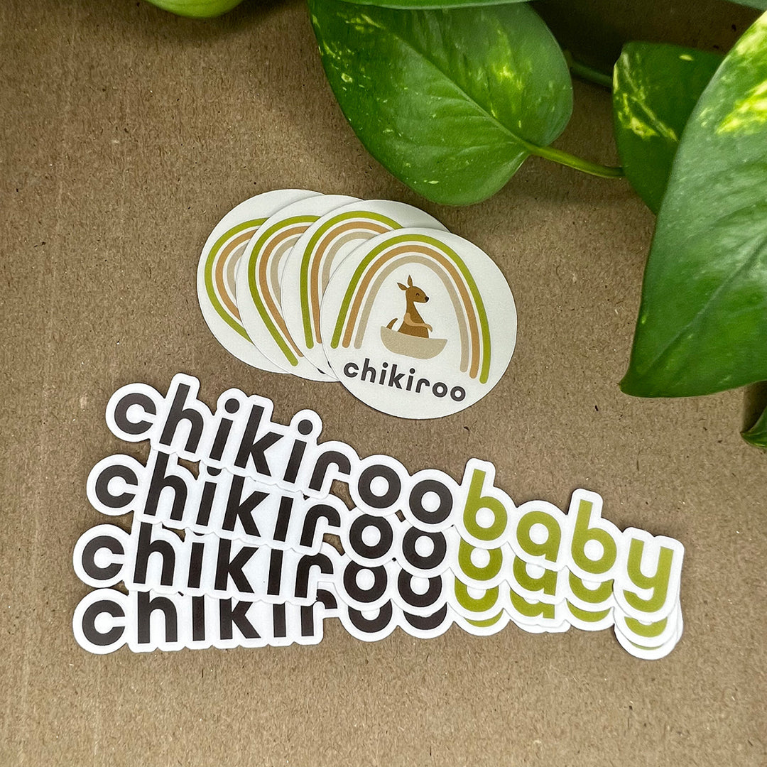 Chikiroo Baby Logo Sticker