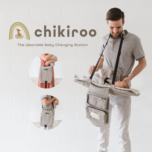 Chikiroo™ Wearable Changing Station