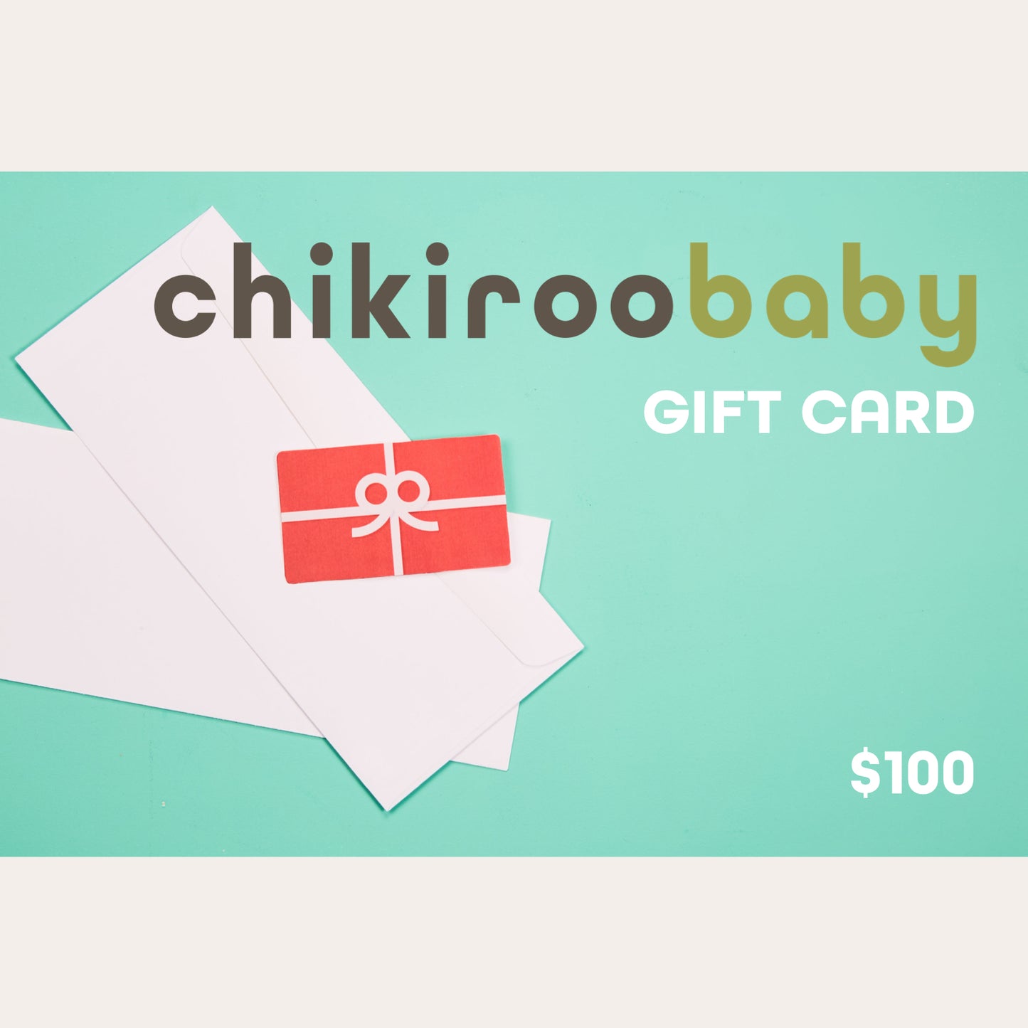 Chikiroo Baby Gift Card
